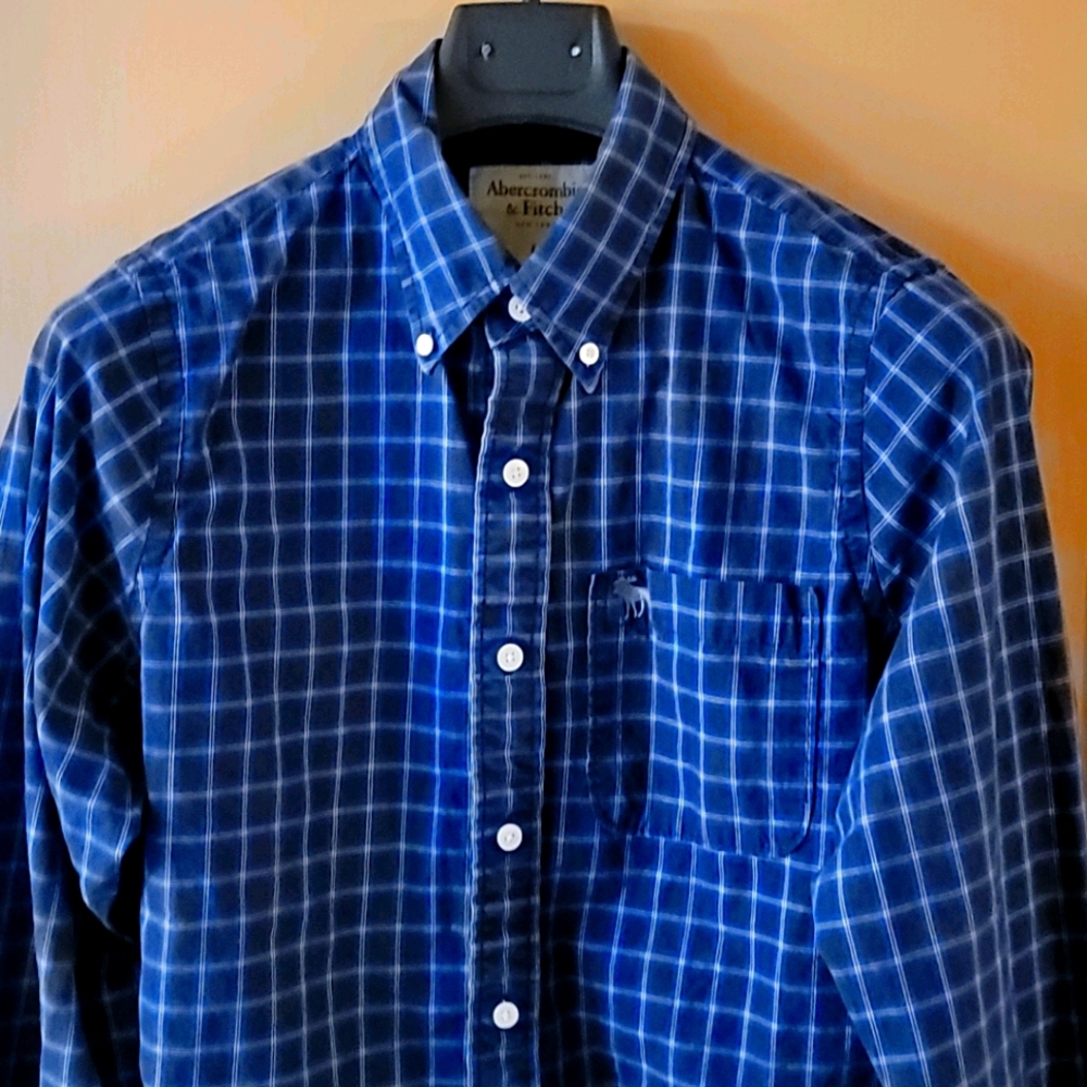 Abercrombie & Fitch Button Down Size L - Picture 1 of 7